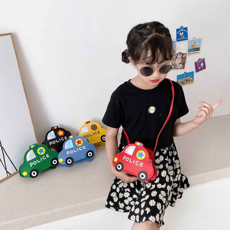 Cartoon Coin Purse Lovely Children&#39;s PU Messenger Bag Cute Girls Cartoon Shoulder Bags Mini Coin Purse Handbags Mini Bag