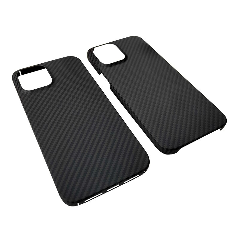 Aramid Fiber Carbon Fiber Case Voor Iphone 12Mini 、 Iphone 12 、 12 Pro 、 12Pro Max Gevallen Matte Aramid Fiber Ultra Dunne Telefoon Cover