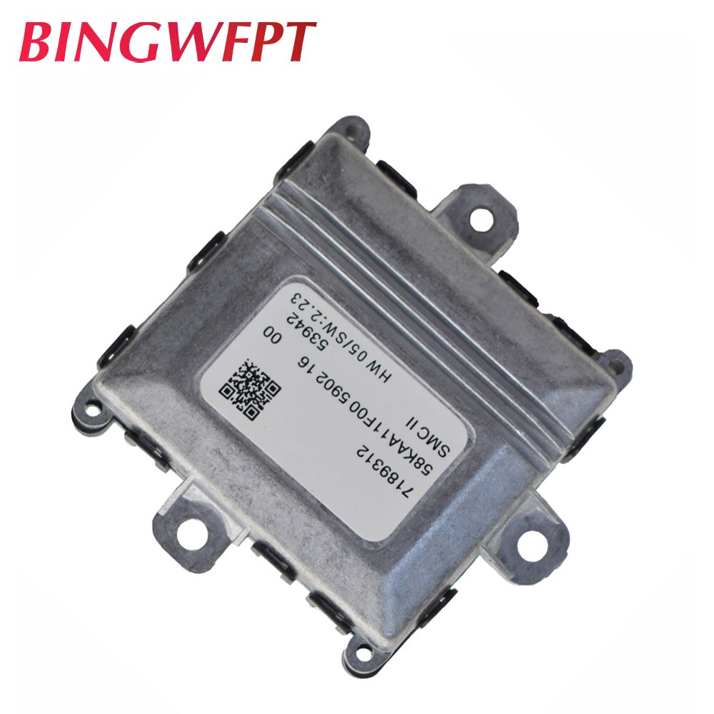 xenon ballastenhetskurve lysmodul til bmw  e60 e61 7934836 7934171 7189312