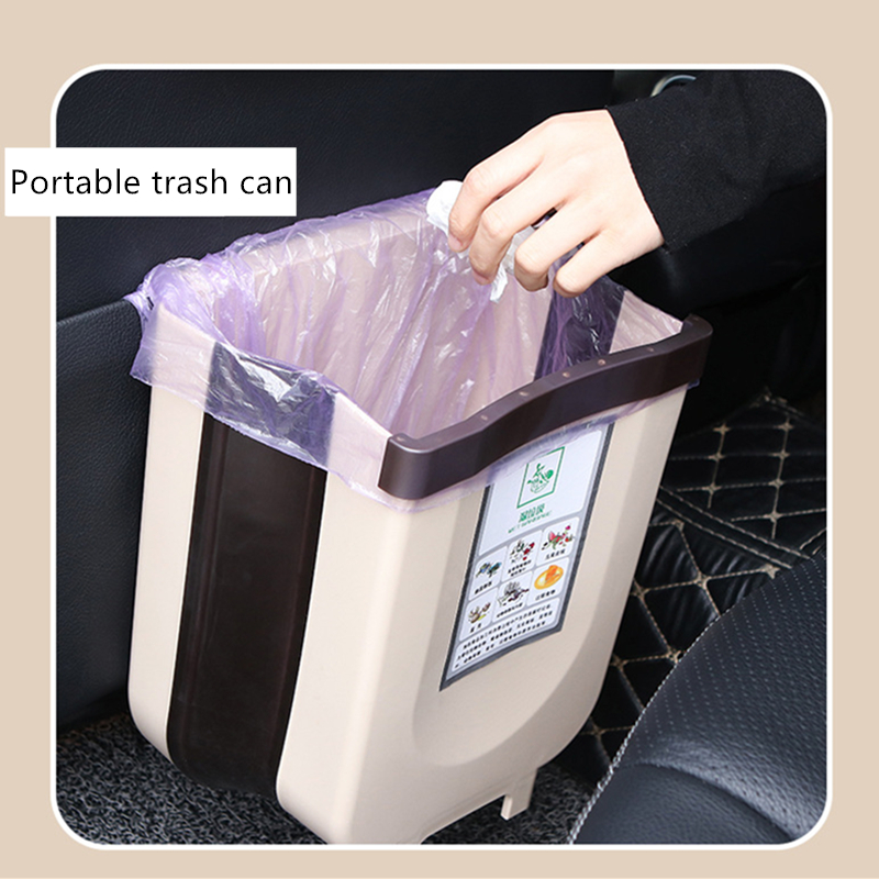 Cozinha dobrável lata de lixo carro reciclar bin lixo bin cozinha caixote do lixo lixo bin lixo lata de lixo para cozinha