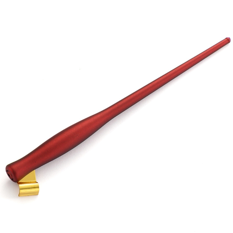 DXAB Wood Calligraphy Dip Pen English Calligraphy Pen Script Oblique Dip Pen Holder