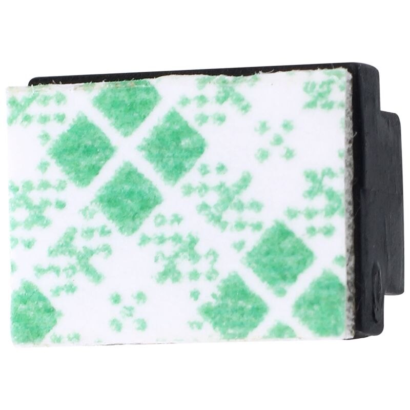 100 Pcs Black Plastic Wire Tie Rectangle Cable Mount Clip Clamp Self-adhesive