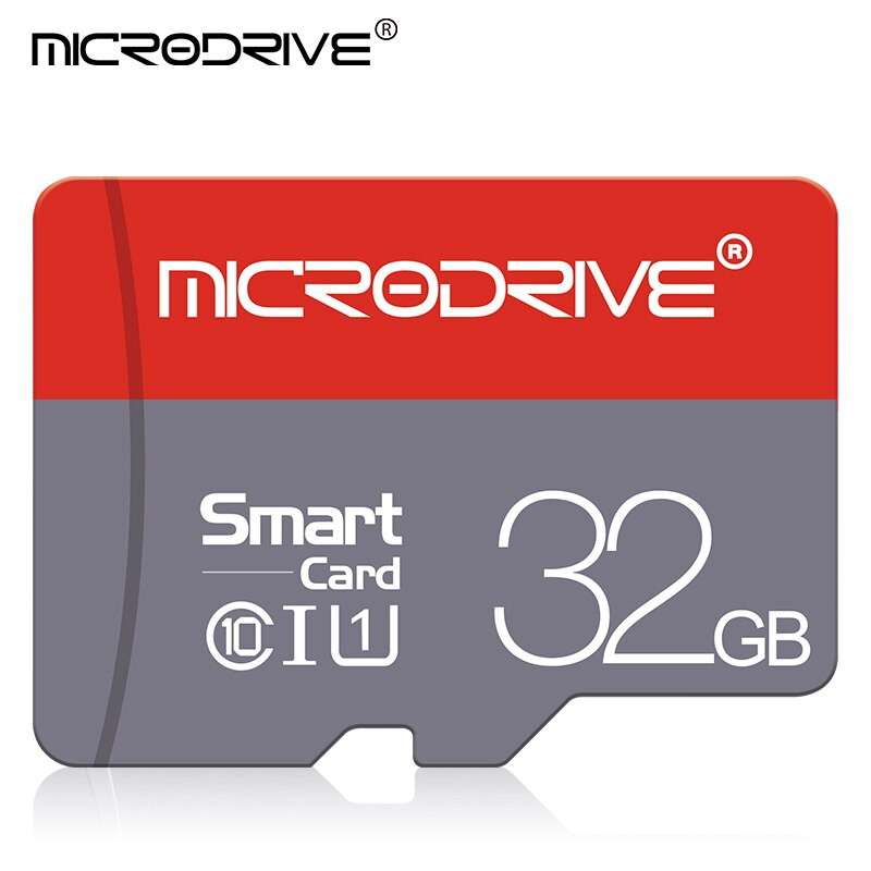 Class 10 Micro Sd Card High Speed Geheugenkaart 128Gb 64Gb 32Gb 16Gb Mini Flash Disk Tf kaart Voor Rijden Recorder: 32GB