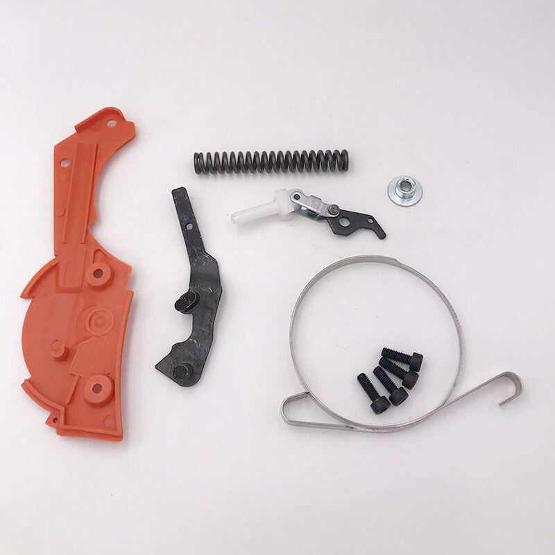 HUNDURE łańcuch hamulca zespół wiosna pokrywa staw kolanowy rękawem zestaw naprawczy dla HUSQVARNA 362 365 371 372 XP 372XP części robić pił łańcuchowych