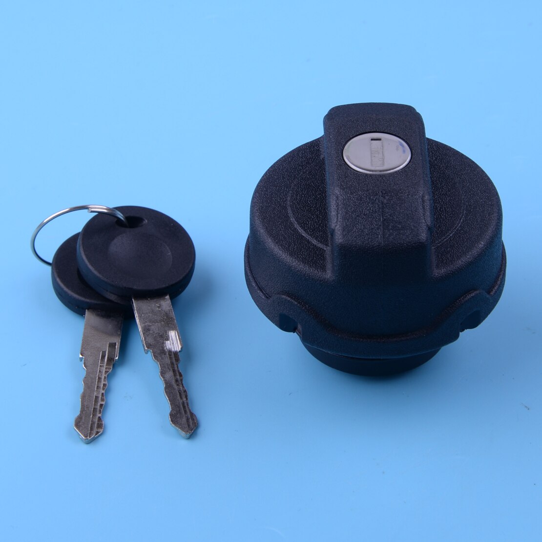 CITALL Black Fuel Tank Cap Lock With 2 Keys Fit Fo... Grandado