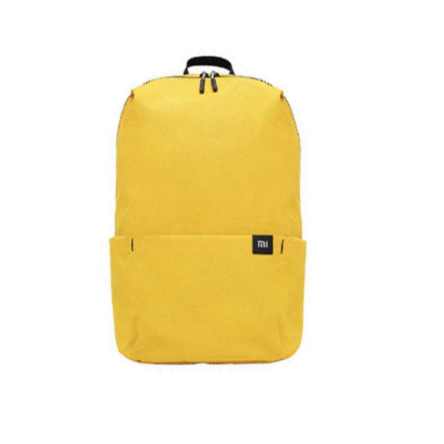 Original millet 20L backpack waterproof colorful sports chest bag unisex men and women travel camping small backpack storage: Yellow 20L