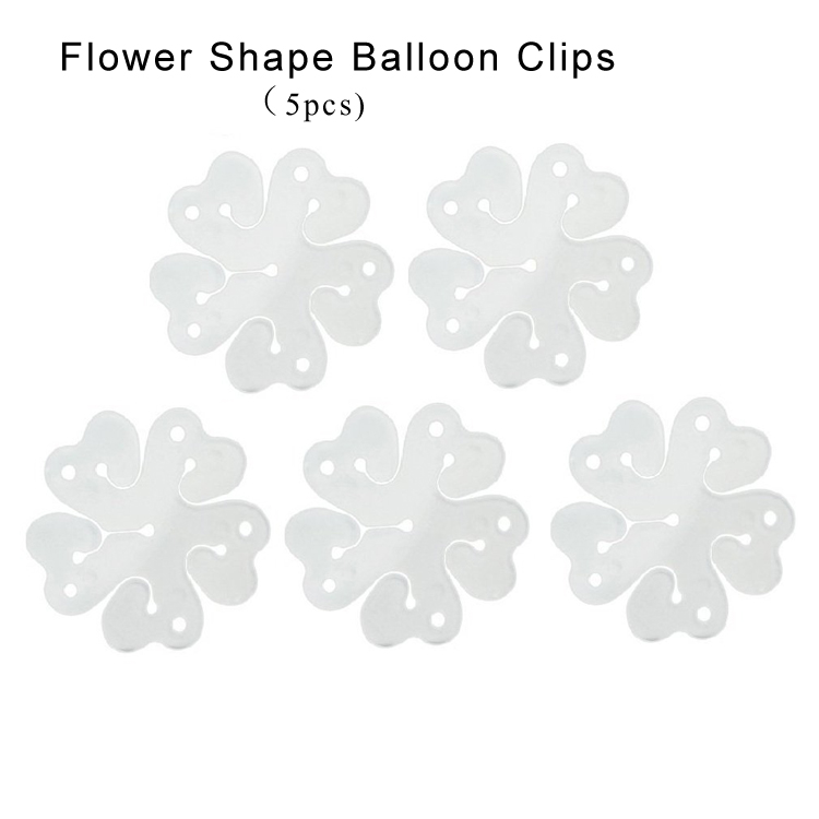 Ballon Bogen Girlande Bausatz Band Streifen Binden Werkzeug Blume Clip Band Geburtstag Hochzeit Weihnachten braut dusche Baby Dekoration favor: Blume Clip