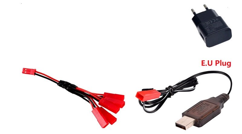 (Enchufe JST) batería NiMH de 7,2 v 1800mah para juguetes Rc tanques de coches trenes camiones Robots barcos pistolas AA 700mah 7,2 v batería recargable: Lemon yellow