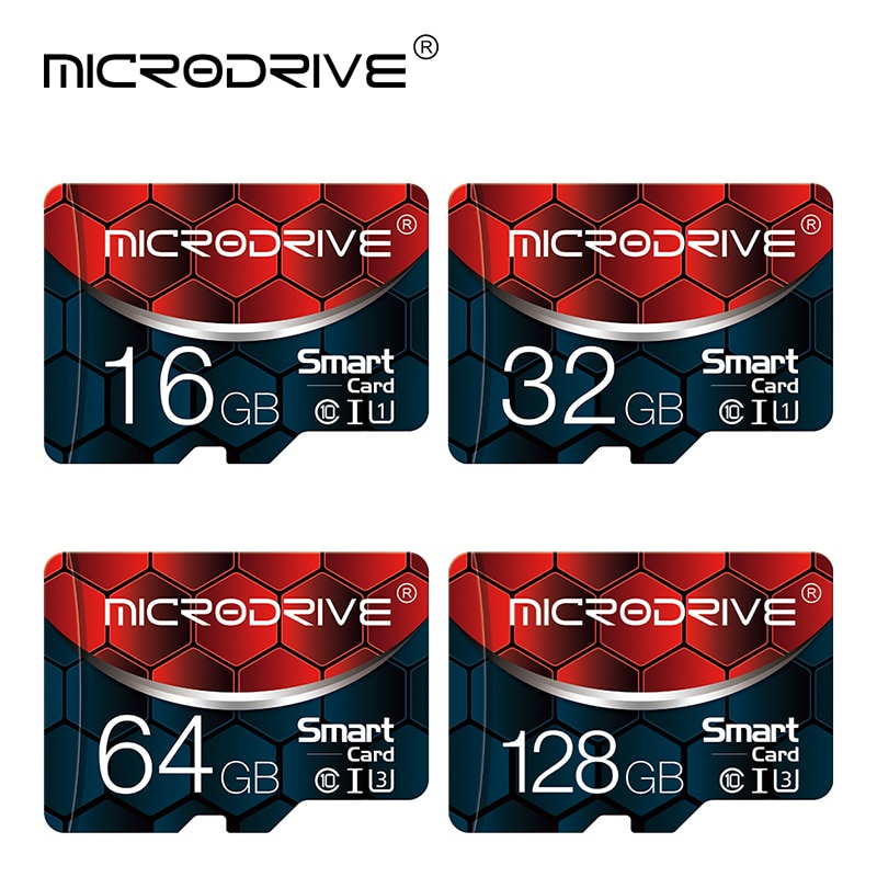 Cartões de memória novos de alta velocidade 4gb 8gb 16 gb 32 gb 64gb cartão de memória de 128gb classe 10 micro sd