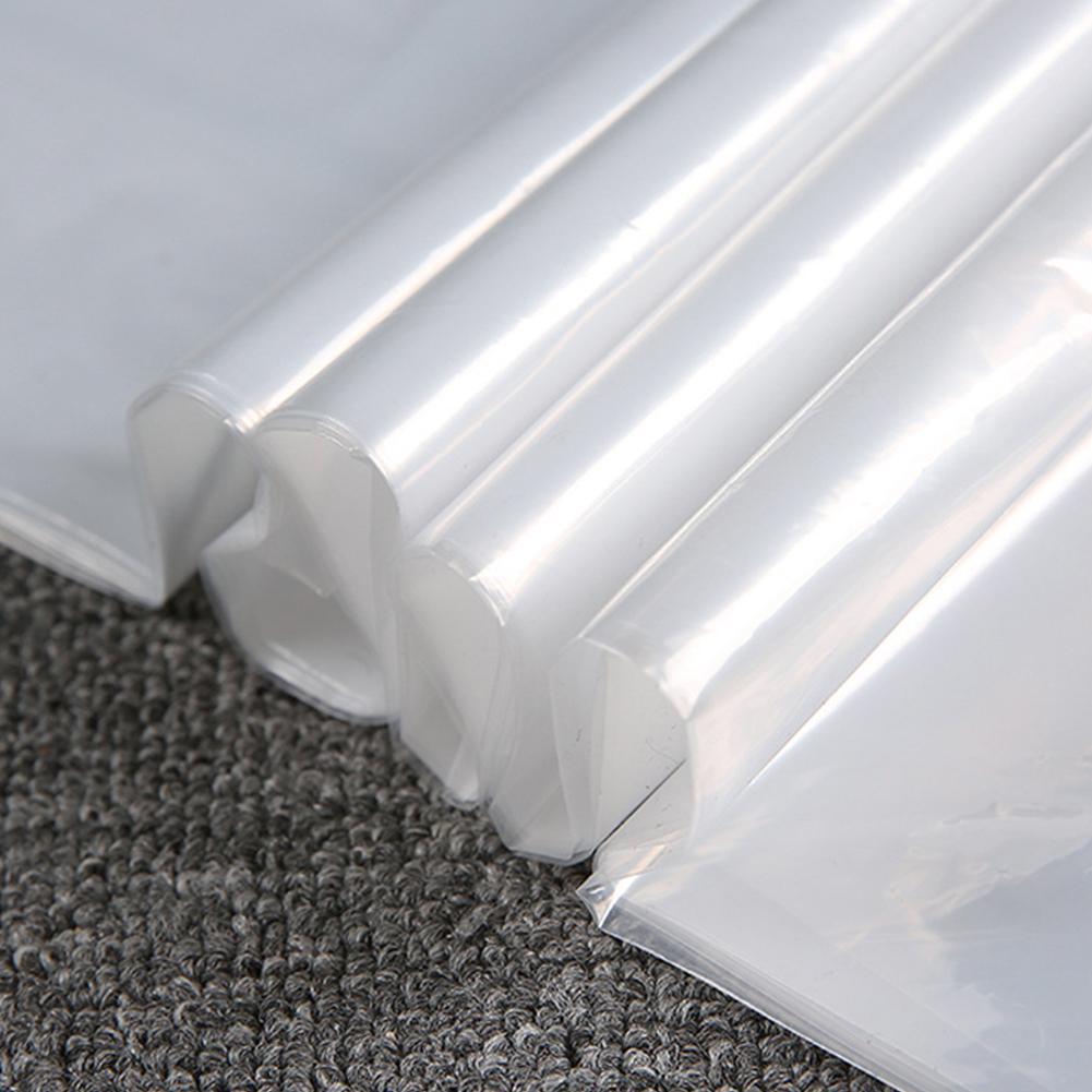 Staub-wasserdichte Abdeckungen Braut Kleid Lagerung Taschen Hochzeit Kleid Bekleidung Schutz Kleidung Abdeckung transparent Kleiderschrank fallen