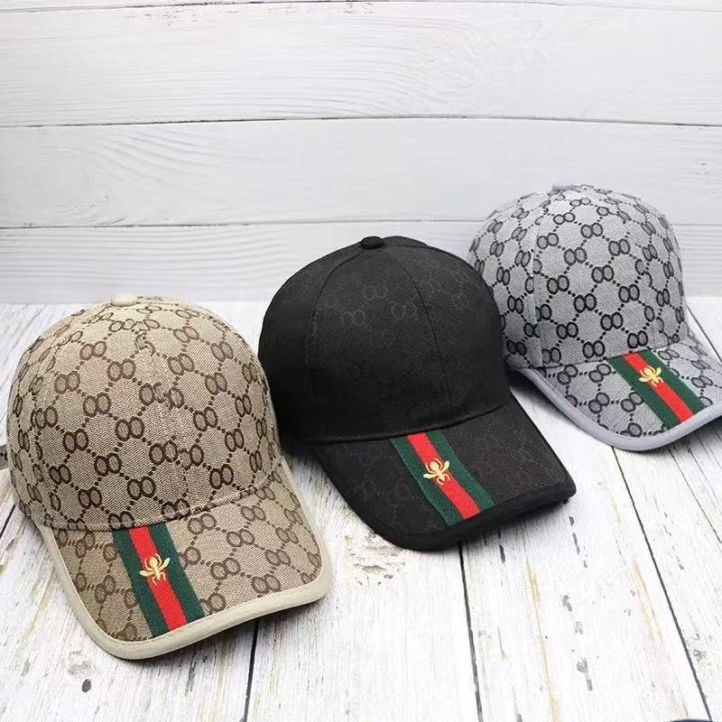 spring summer autumn winter hat embroidery European and American men and women couple hats baseball caps