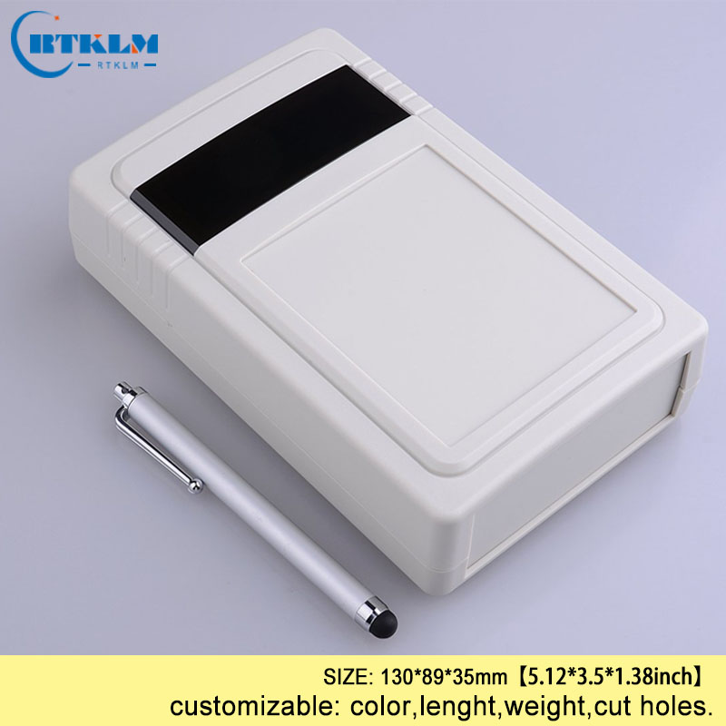ABS wall box mount junction box diy plastic enclosure project case Plastic housing for electronics instrument case 130*89*35mm