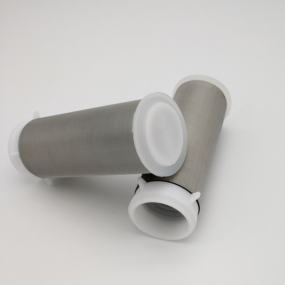 40 micron Pre backwash reverse washing back-flushing special filter SUS316 stainless steel filter Water purifier filter