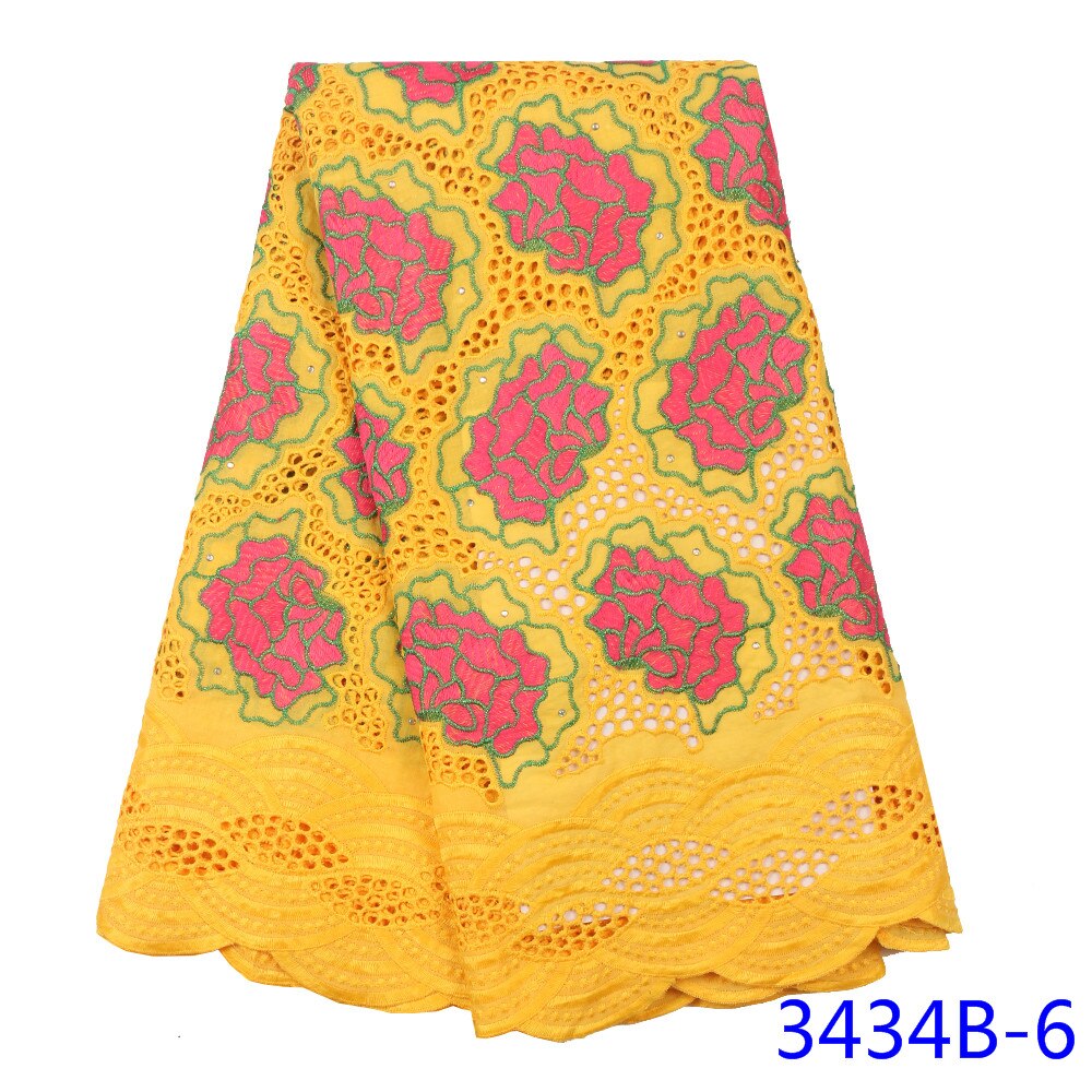 Afrikaanse Fluwelen Kant Stof Kant Nigeriaanse Kant Stoffen Voor Trouwjurk Naaien Franse Kant Stof YA3386B-1: Picture 6