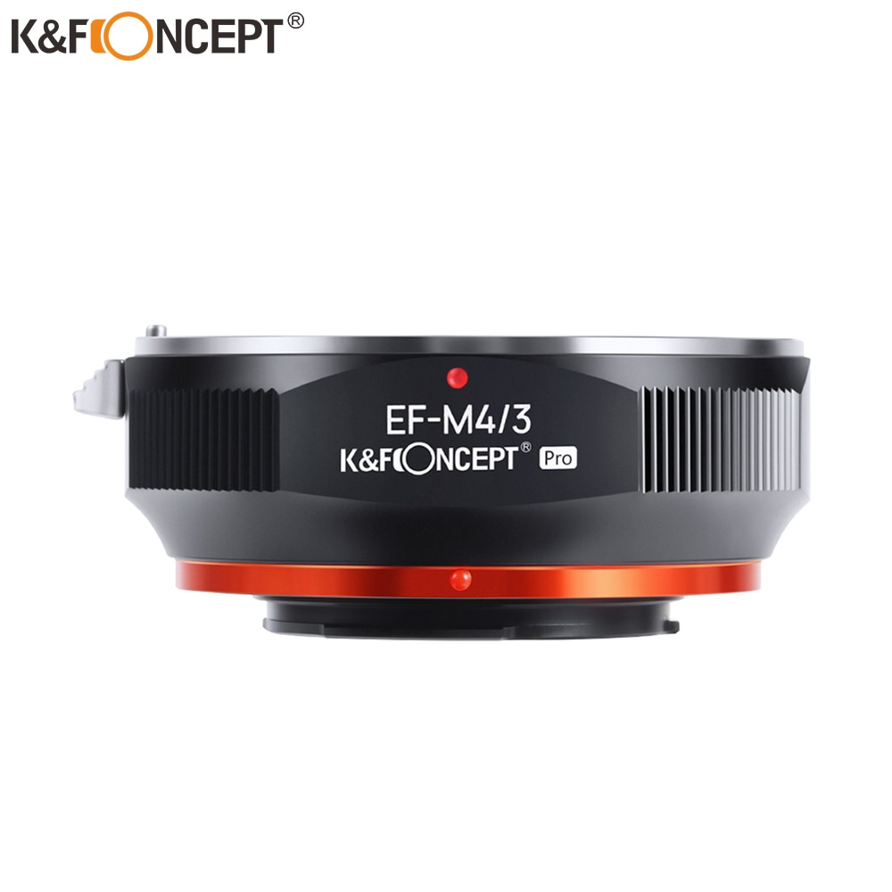 K&amp;F Concept EOS EF Lens to M43 M4/3 Mount Adapter for Canon EOS EF Lens to M4/3 MFT Lens Adapter