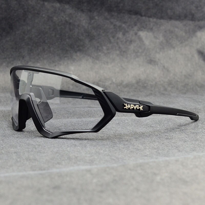 Kapvoe Photochrome Sport radfahren Gläser für Männer Frauen MTB Berg Straße Fahrrad Brillen Radfahren Sonnenbrille Oculos Ciclismo: 02