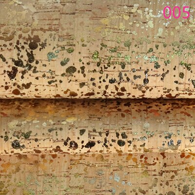 Meetee 90X137cm sacs de bricolage en tissu cuir liège naturel | 0.5mm d'épaisseur, chaussures, bagage artisanal fait à la main, matériel de décoration en Grain de bois, fourniture