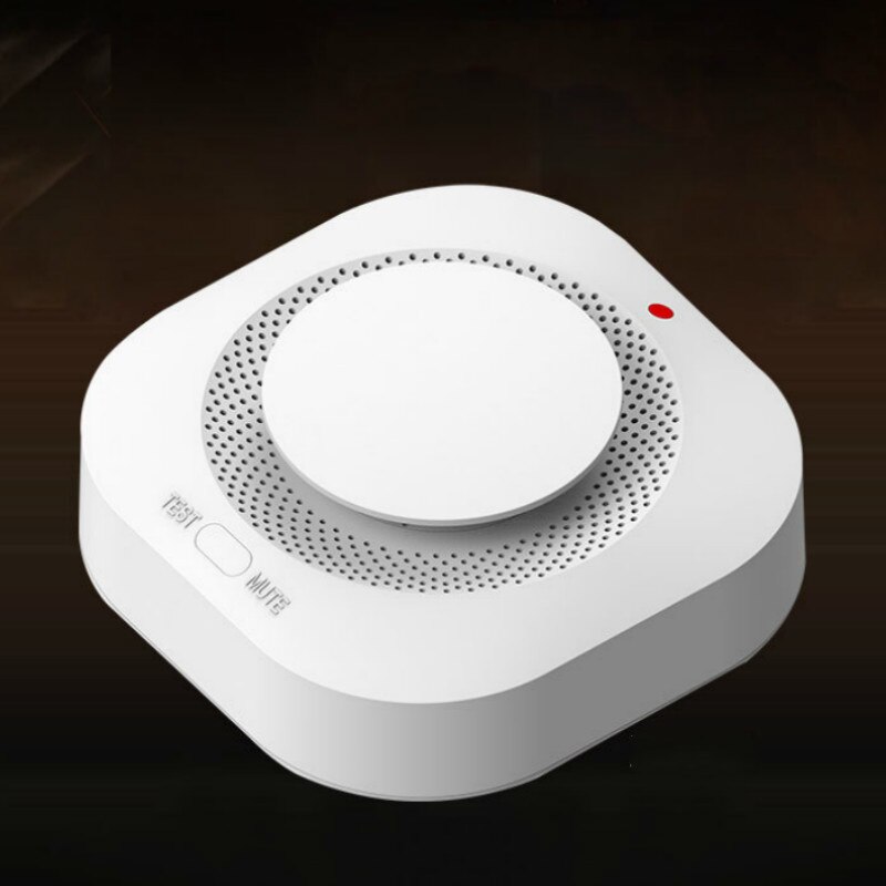 433MHz Smoke Detector Alarm Sound Greater Than 85dB Wireless Fire Alarm House Security Smart Home Security Alarm System