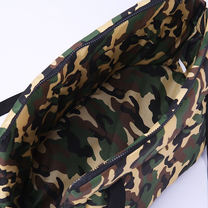 Camouflage Hond Draagtassen Voor Kleine Honden Katten Outdoor Reizen Huisdier Handtas Rugzak Draagbare Puppy Sling Bag Hond Producten