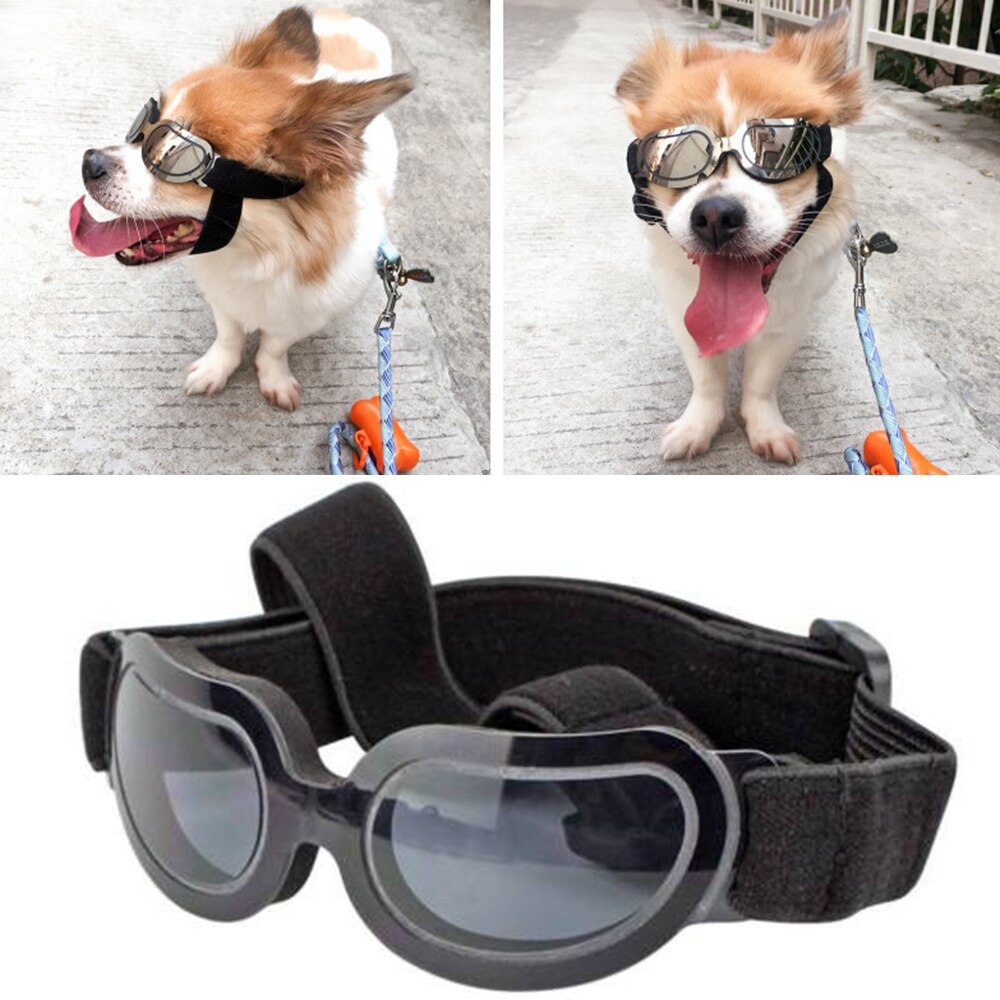 Verstelbare Pet Dog Goggles Zonnebril Anti-Uv Zonnebril Eye Wear Bescherming Waterdichte Zonnebril