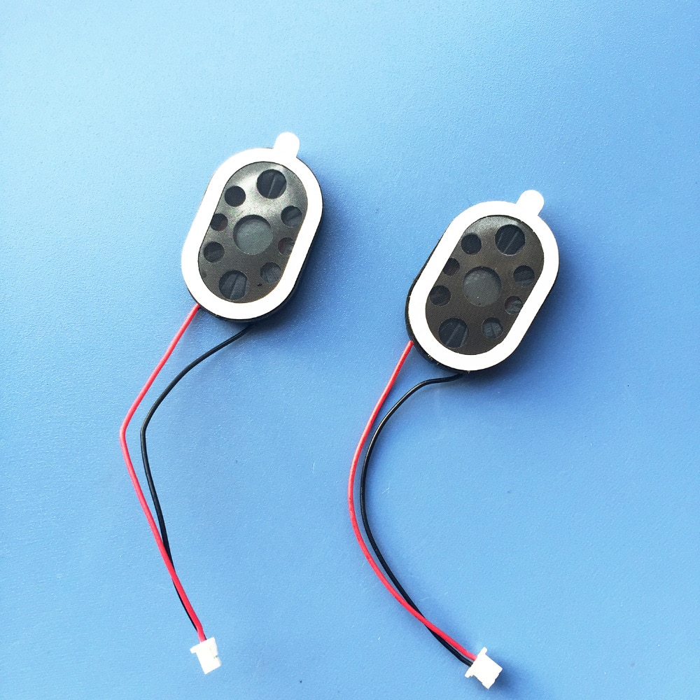 Ultra-dunne mini speaker hoorn 8ohm 1 Watt 8R 1 W 2030 30*20 MM Dikte 5mm Audio Luidspreker met kabel 60mm