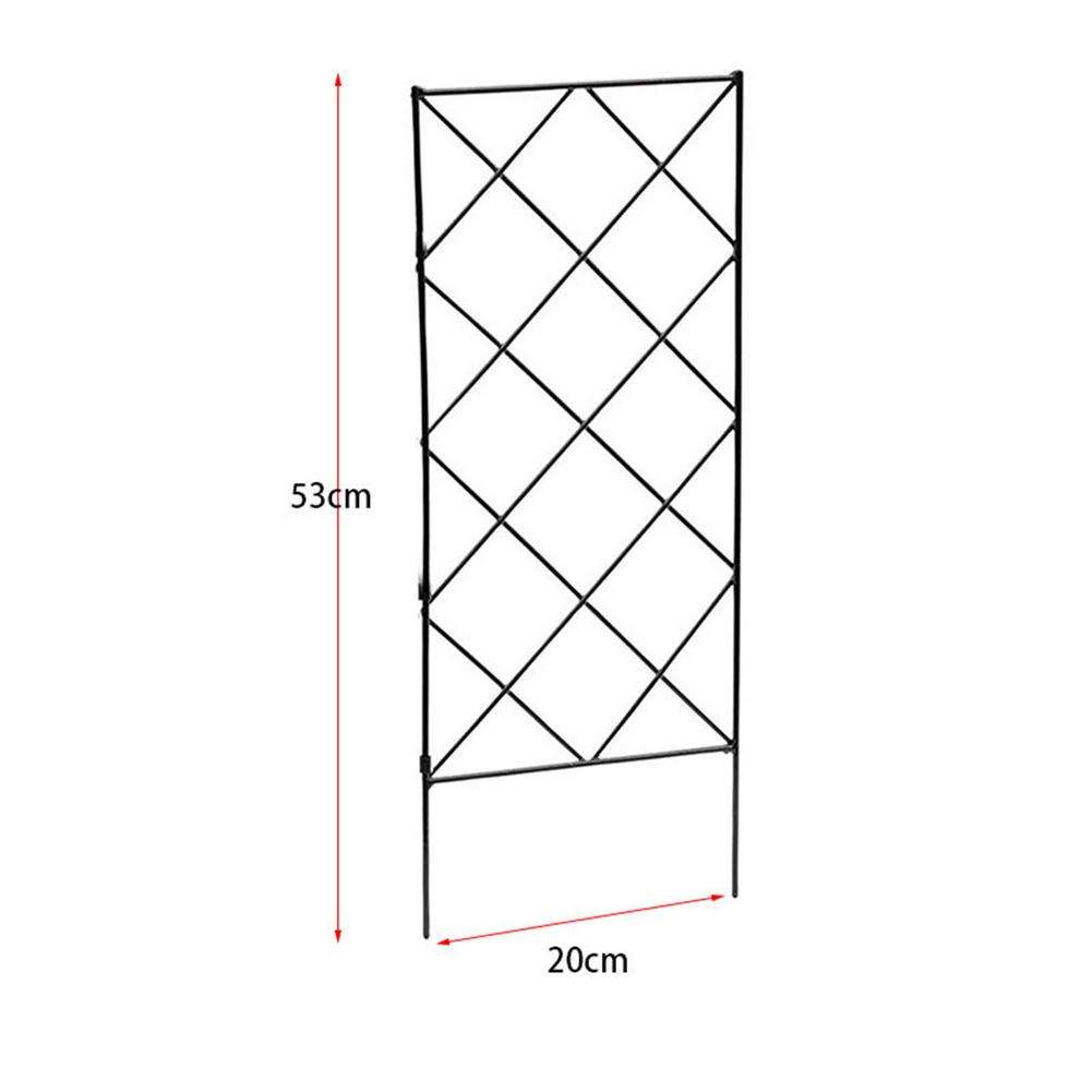 Anlage Unterstützung Rahmen Rostfrei Material robust Garten Dekoration Pavillon Kleine Topf Trauben Gestell Klettern Pflanze Stand Erhöhten Schuppen