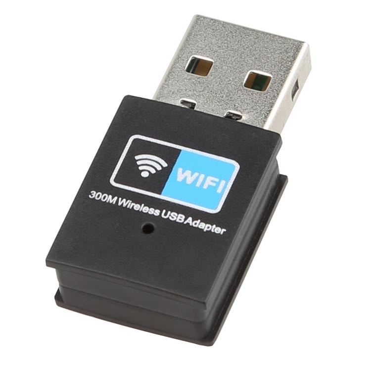 USB 2.0 300 Mbps 11n 2.4 GHz Wifi Internet Dongle Mini Wireless N Adapter Ondersteunt Windows, Mac OS, linux-Realtek 8192CU Chipset