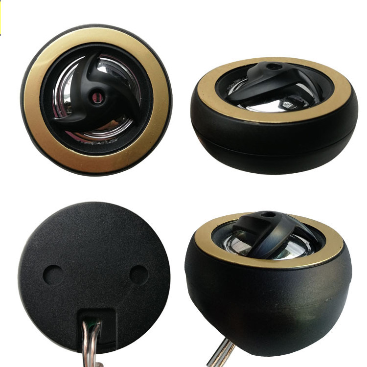 900W (2*450W) Hocheffizienter Mini-Dome-Hochtöner mit Basis, 12V Lautsprecher für Auto-Audiosysteme