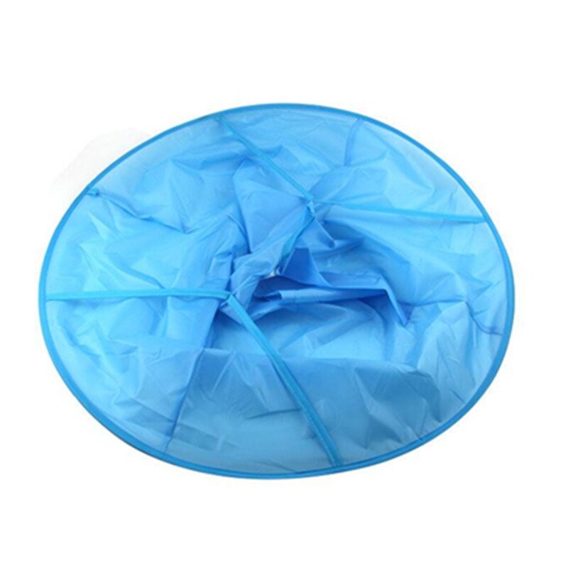 Hair Cutting Apron Shaving Beard Barber Aprons for Hairdresser Haircut Cloak Umbrella Cape Wrap Gown Cover Hair Collection: Blue