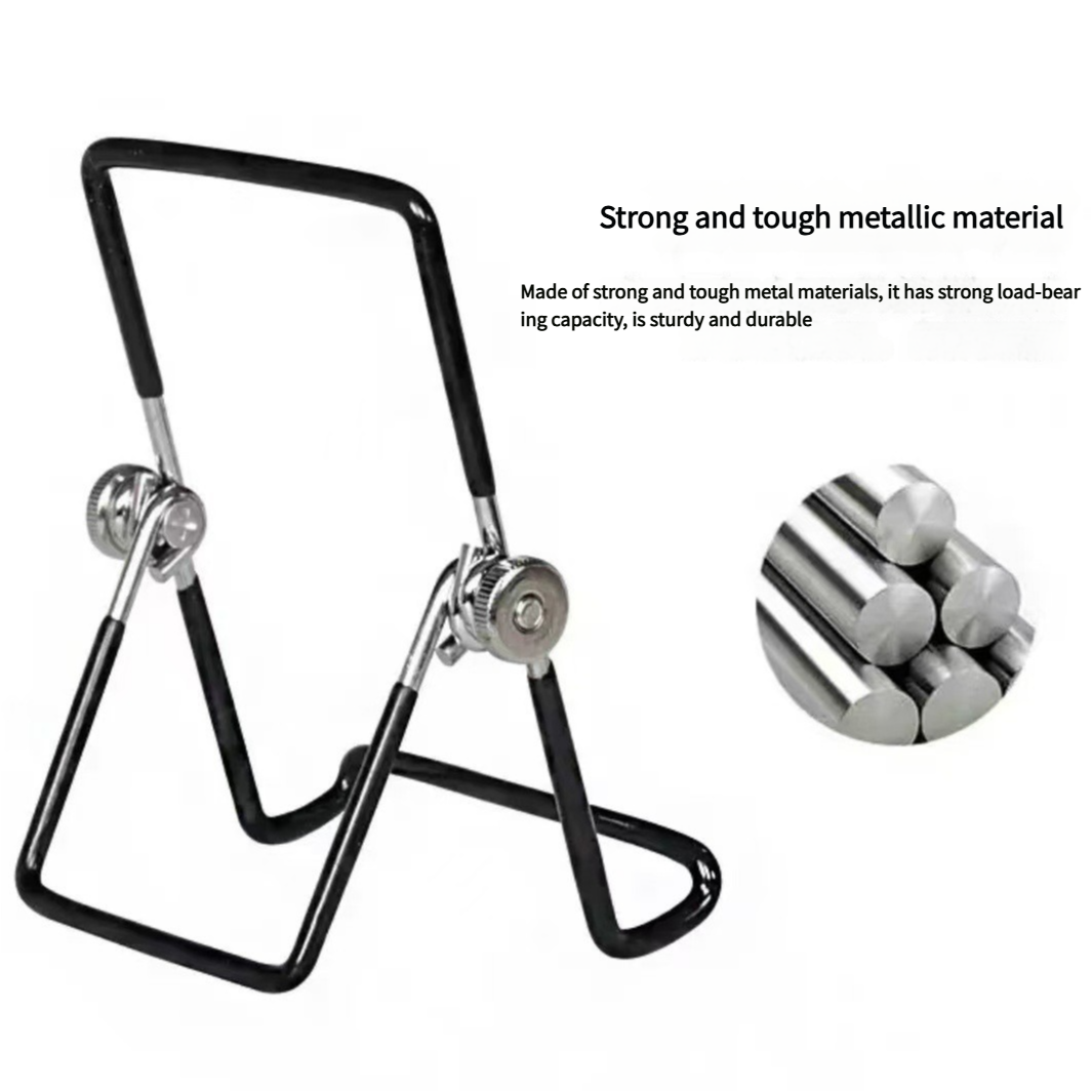 Foldable Adjustable Phone Tablet Stand Desktop Holder Mount Adjustable Desk Support Flexible Phone Stand