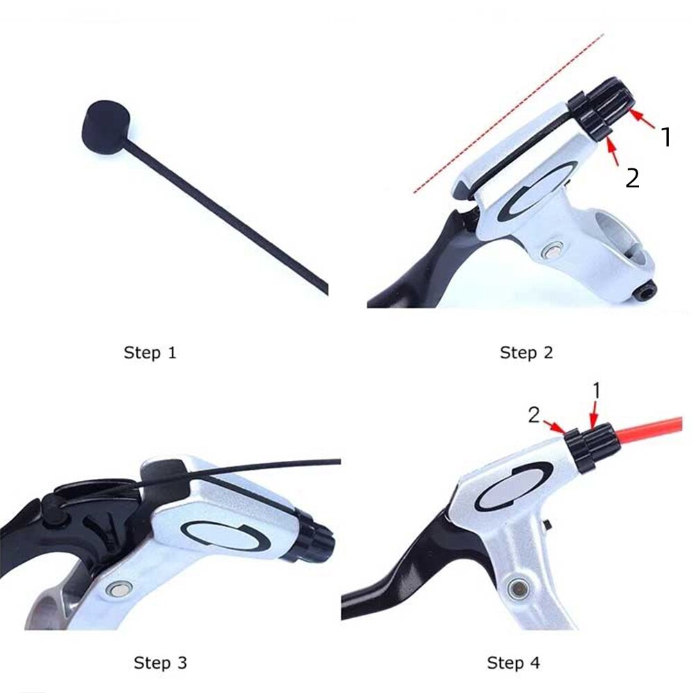 1PC Coated Brake Cable Shifting Cable Mountain Road Bicycle Front Rear Derailleur Brake Cable Inside Line Bicycle Accessories