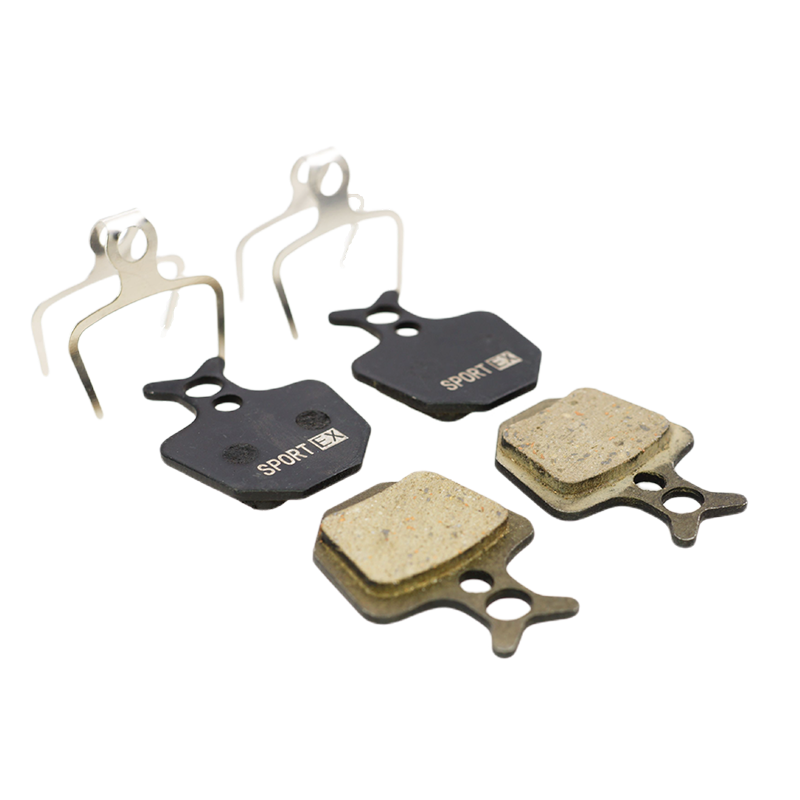 4 paar fietsremblokken, schijfremmen, schijfremblokken e-bike remblokken voor Shimano B01S, B03S, B05S, MT200, MT400, MT500 fiets hars remmen