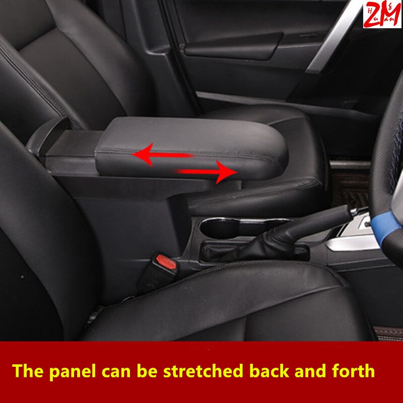 For Hyundai Creta Armrest box Creta IX25 lengthen heighten Lossless retrofit support decoration car accessories