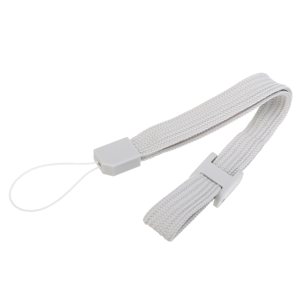 1Pc Vervanging Grijs Polsband Geschikt Voor Wii Remote