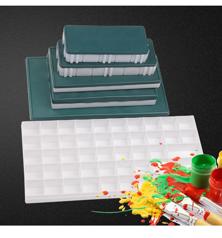 Pigment Doos Grote Capaciteit Toner Box Art Pigment Doos Gouache Pigment Acryl Pigment Doos