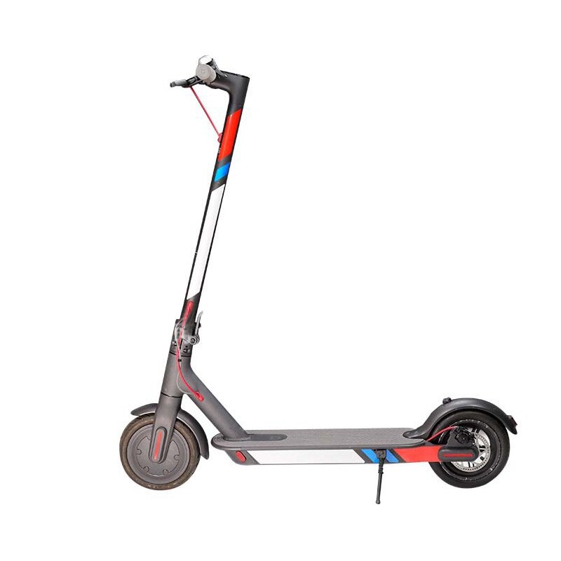 for Xiaomi M365 Scooter Electric Scooter Reflective Sticker Night Safety Stickers Reliable Waterproof Bicycle Driving Stickers: Light green