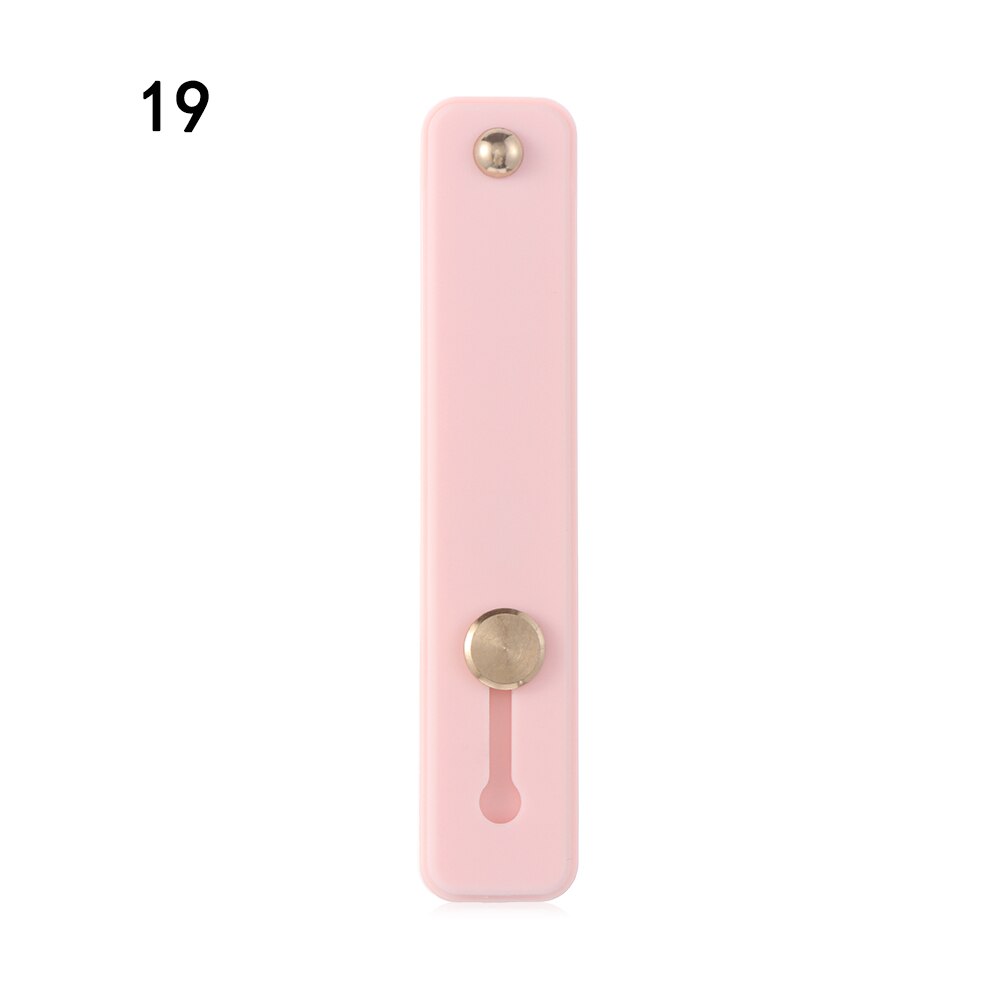 Silicone Finger Ring Push Pull Grip Stand Bracket Ring Holder Phone Hand Band Holder Phone Accessories cell phone holder: 19