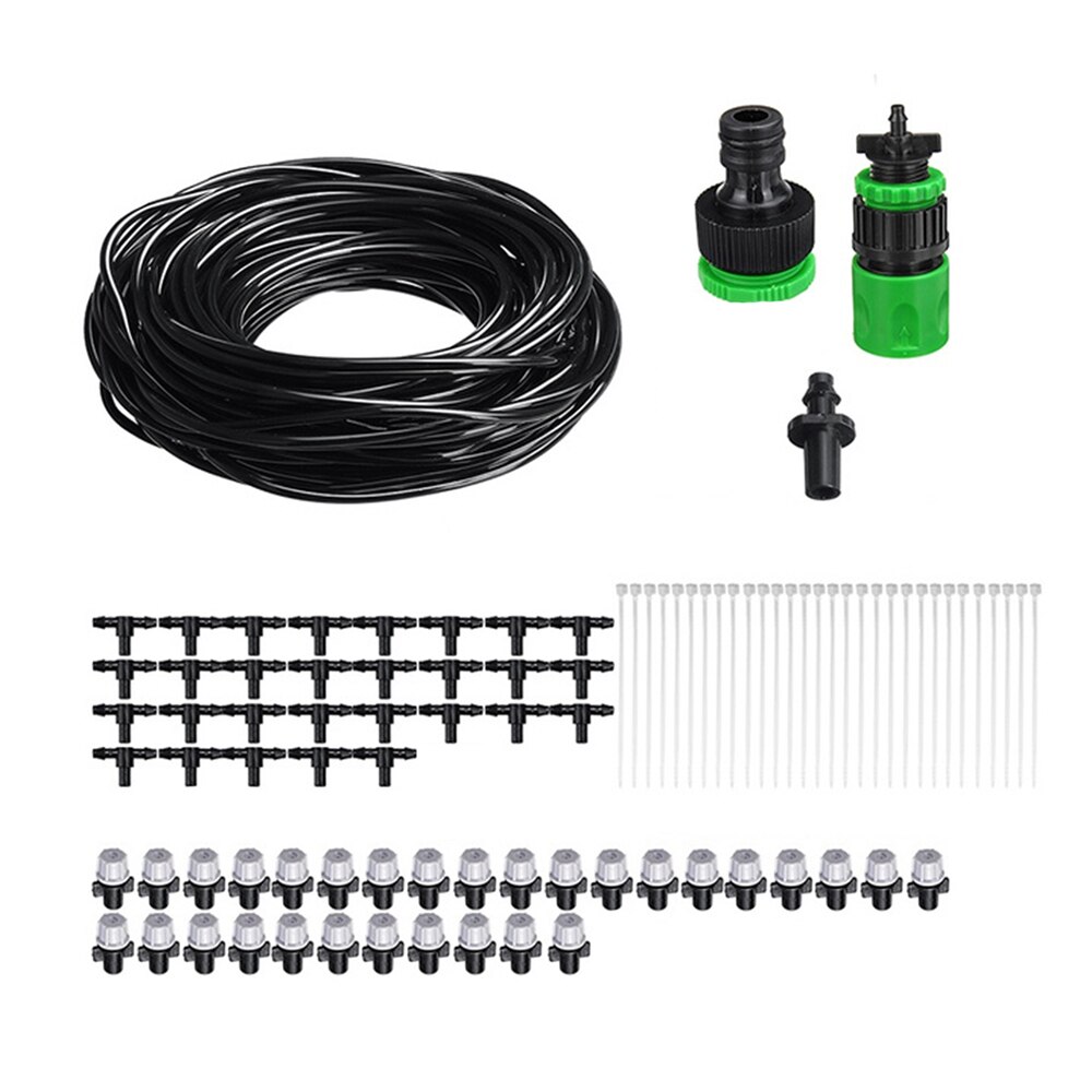 25M Micro Drip Irrigation System Watering Kit Smart Garden Greenhouse Watering System Automatic Plant Garden Watering System