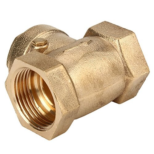 3/4 Inch BSPP Swing Check Valve Prevent Water Backflow Golden DN20
