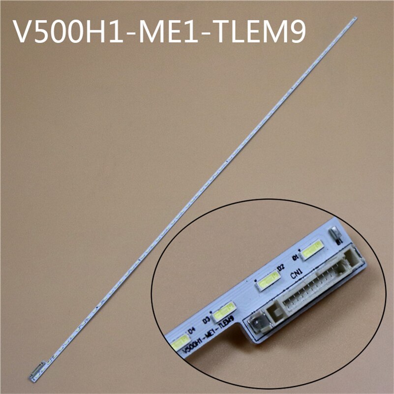 623mm LED Array Light Bar For SAKAISIO 7T-50IP711 7T-50IP721 LED Backlight Strip Matrix Kit LED Lamp Lens Bands V500HJ1-ME1