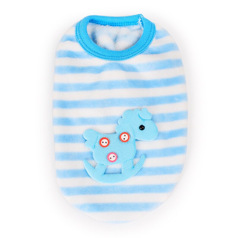 Cartoon Pet Dog Clothes Winter Fleece Rabbit Kitty Puppy Vest Clothing for Small Dog Chihuahua Yorkshire Pet T-shirt Cat Costume: Light Grey / 4