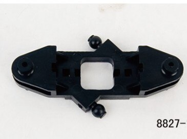 SH 8827 remote control helicopter X8 sanhuan three-ring tail rotor blades paddle clamp seat balance: Burgundy