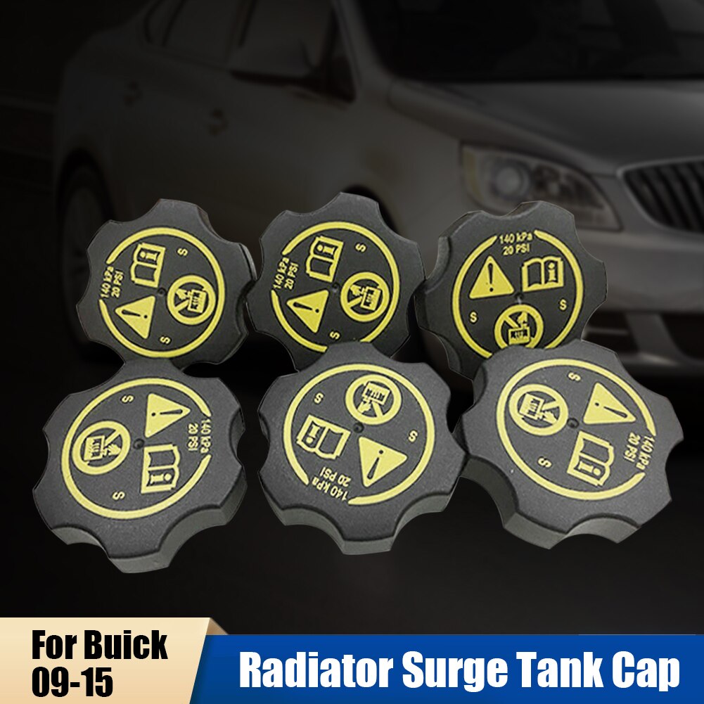 Tapa del radiador para Buick Regal LaCrosse Ecelle Chevrolet Cruze Cruz Malibu 13502353, 5/10 piezas