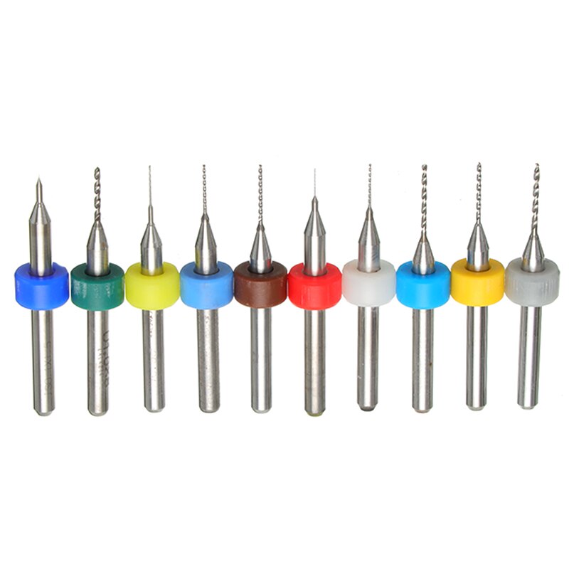 0.1-1Mm Tungsten Staal Carbide Boor Set Voor Horlo... – Vicedeal