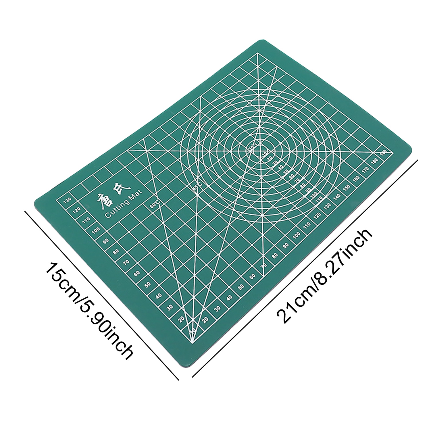 A5 Size Composite PVC Self Healing Cutting Mat Plate Accessory for Sewing Quilting Engraving Leather Fabric Paper DIY Crafts