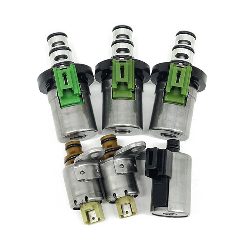 6PCS Car Tested Transmission Shift Solenoid 4F27E D48421A D46950 FN4A-EL for Ford Focus Fiesta MAZDA 2 3 5 6 Car Accessories