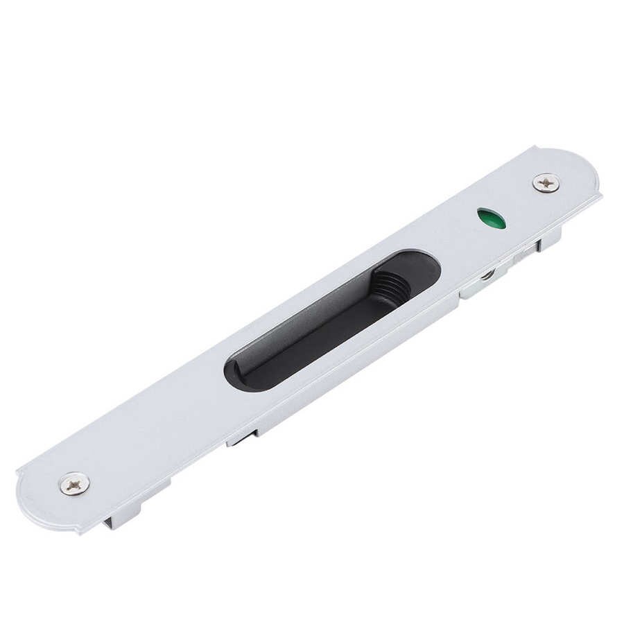 Sliding Door Lock Modern Sliding Glass Door Window Single Lock Catch Hardware Fittings for Home Security Smart Door Lock