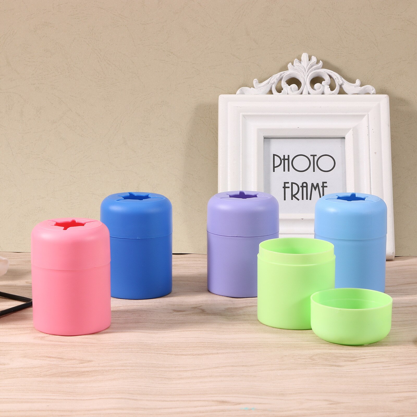 Colorato rottami di stoccaggio potere desktop rifiuti collettore mestiere diserbo attrezzo staffa kit di piccole dimensioni diserbo PP utensili strumenti di pulizia