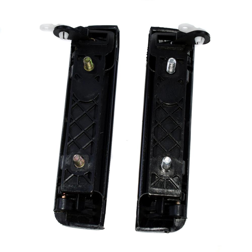 ISANCE Outside Outer Door Handle 8060701A10 8060601A10 &amp; Tailgate 9060601G01 For Nissan D21 Pickup Frontier Sentra Pathfinder