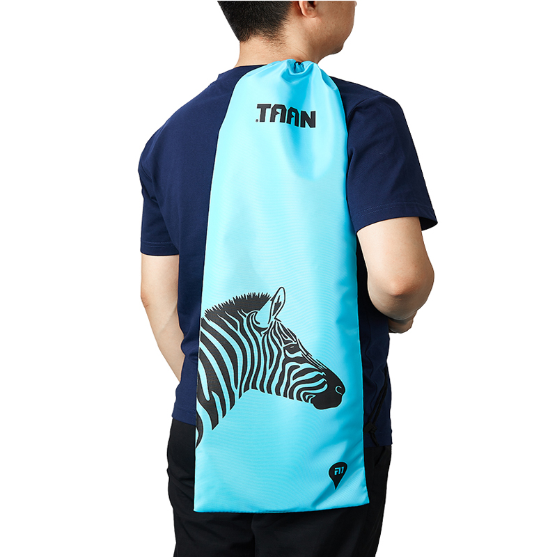 Przenośna torba na rakietę robić badmintona, plecak robić squasha, wodoodporny, ze ściągaczem, robić ćwiczeń na świeżym powietrzu, dla obu płci, 1-2 rakiety